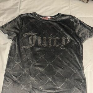 JUICY COUTURE grey short sleeve S